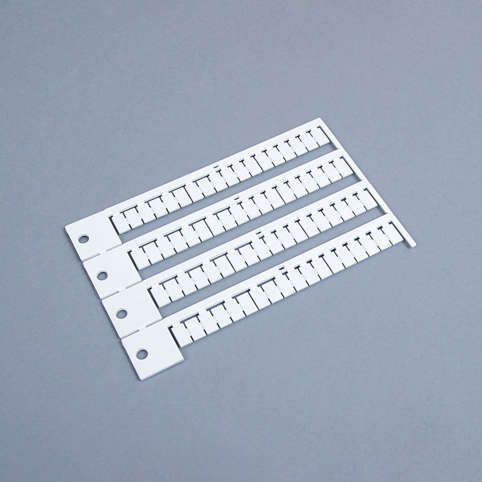 OD10-6P Label for marking terminals (without print), for terminal blocks 2.5 mm², 1060192, Onka