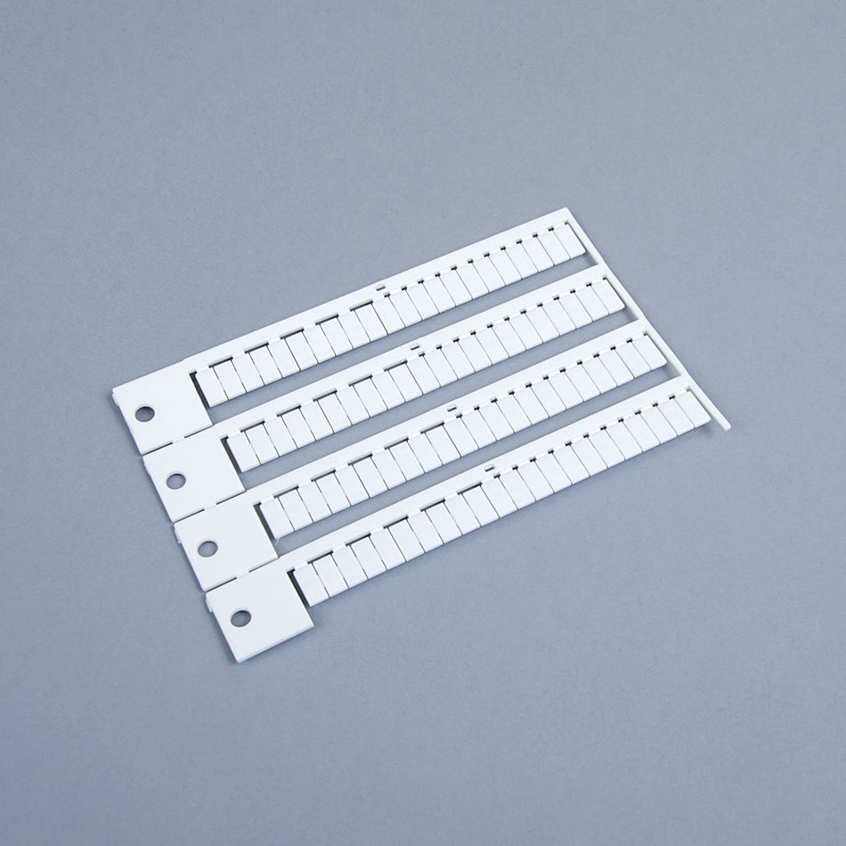 OD10-5P Label for marking terminals (without printing), for terminal blocks 1.5 mm², 1060198, Onka