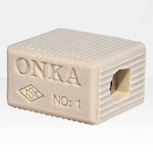 ONKA 4-6mm2 1POL Steatite / Ceramic / Porcelain Connection - PORCELAIN TERMINAL BLOCK, 1070010