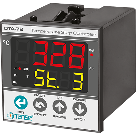 Digital temperature control relay DTA-72