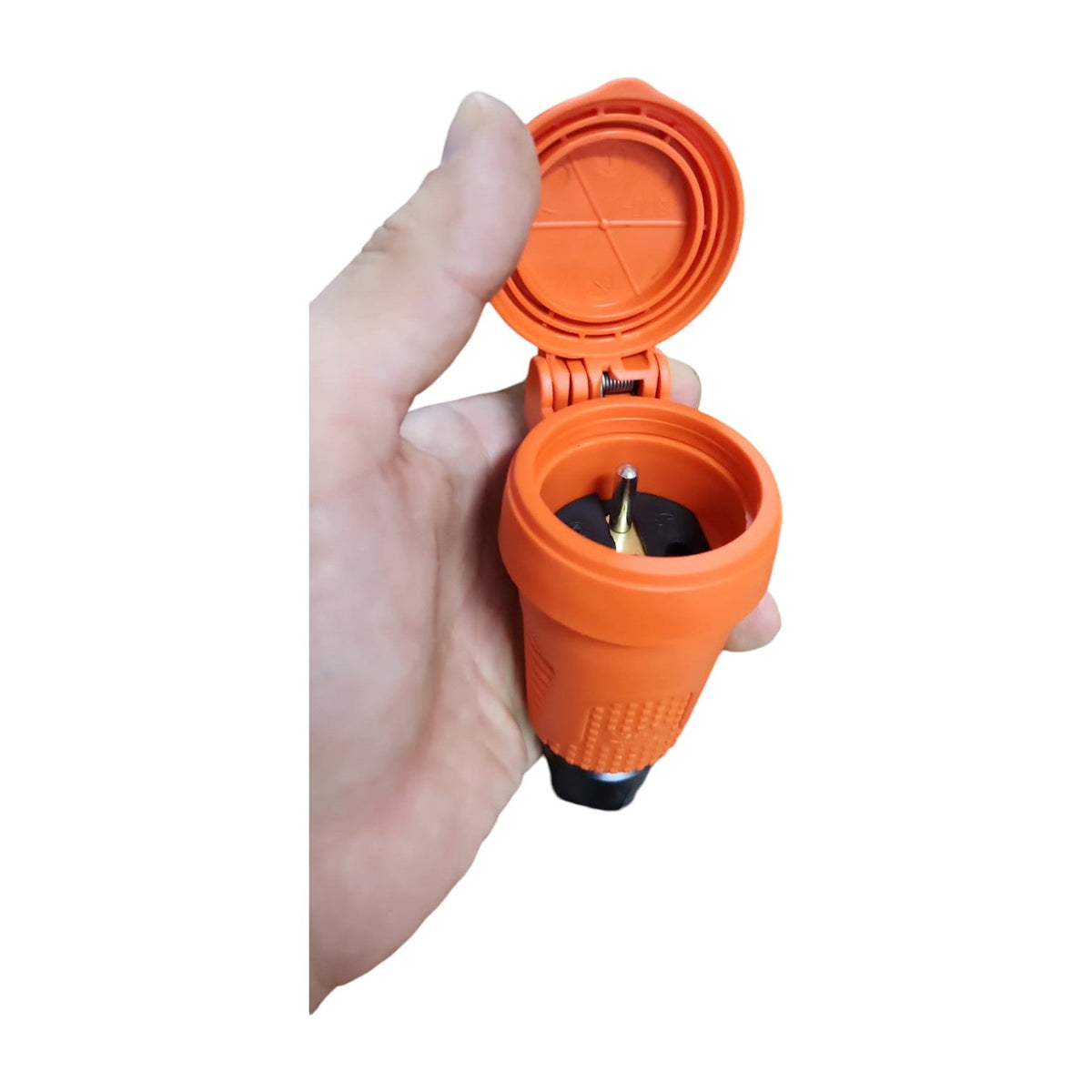 Cable socket oulet IP54 hermetic priza electrica prin cablu kablowe gniazdko kabelová zásuvka toma de corriente kabel stopcontact prise électrique par câble tomada elétrica de cabo kábel elektromos aljzat