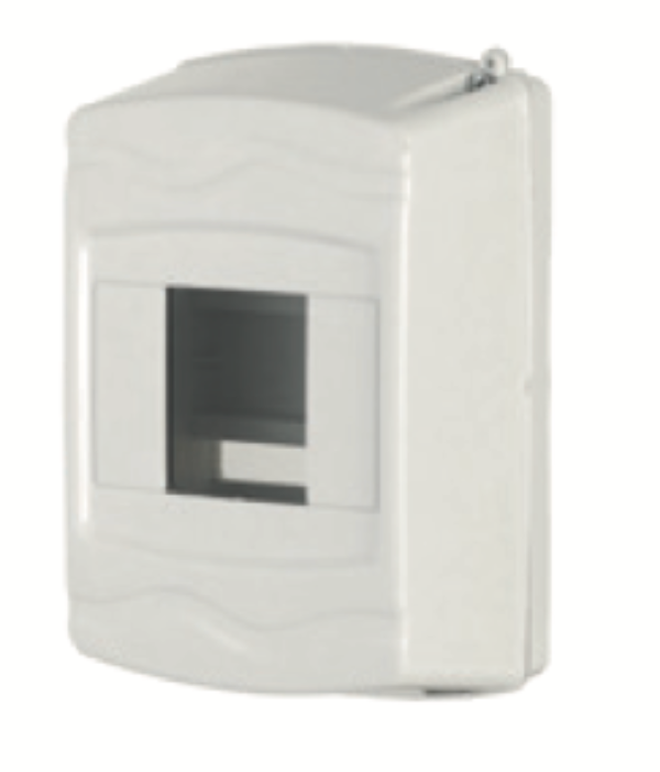 ARS wall box / enclosure for plaster for 3-4 fuses, 341211