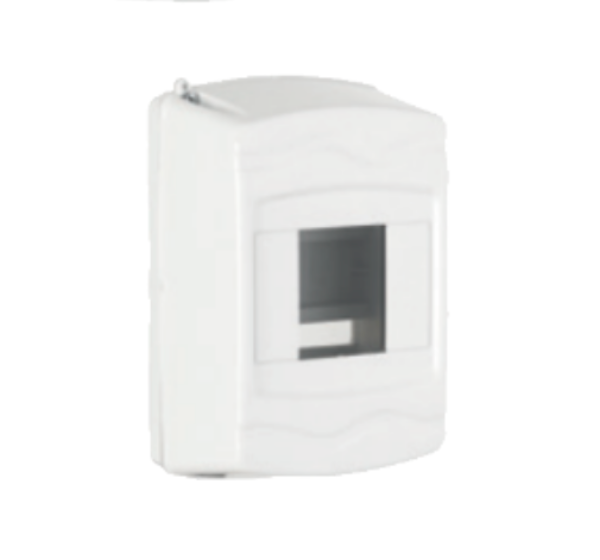 ARS wall box / enclosure for plaster for 3-4 fuses, 341211