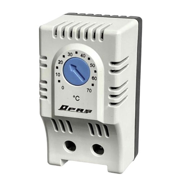 Bimetallic cooling thermostat NO on, range 0-60°C - temperature switch