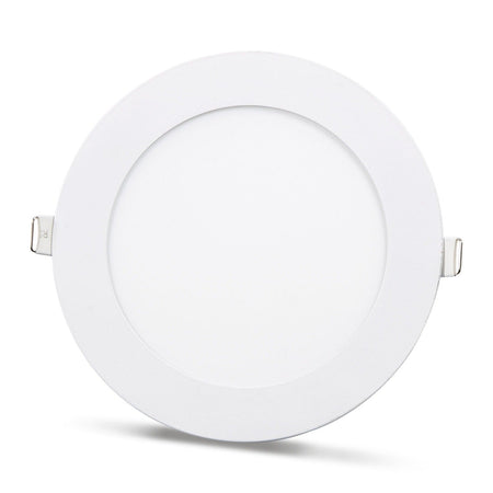 NOAS bílá SLIM LED panel 9W / 720Lm kruhový vestavný kulatý (napájecí zdroj součástí sestavy) YL10-030