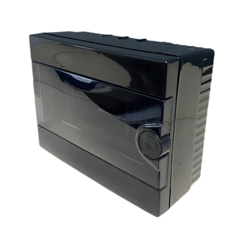 ARS Modular Distribution Cabinet 2-6 MOD (6 fuses), surface-mounted distribution cabinet, plastic, transparent doors IP40, 342591