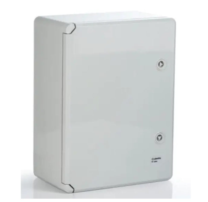 Plastic cabinet gray doors 250x350x150mm IP65 PP3002 (P-BOX 2535)